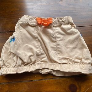 Gymboree 12-18 months skirt bow